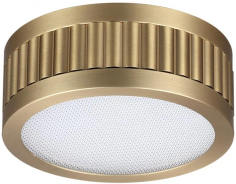 Потолочный светильник Odeon Light Manchester 7013/7CL металл/латунь 7W 3000K 220V (LED, круглые)