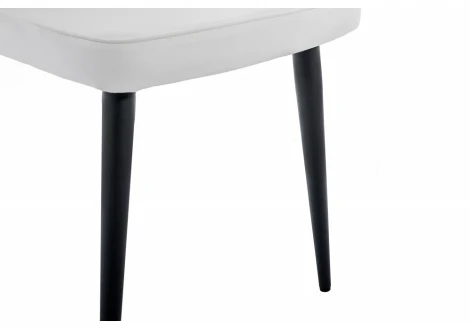 Обеденный стул Woodville Kosta белый 11447