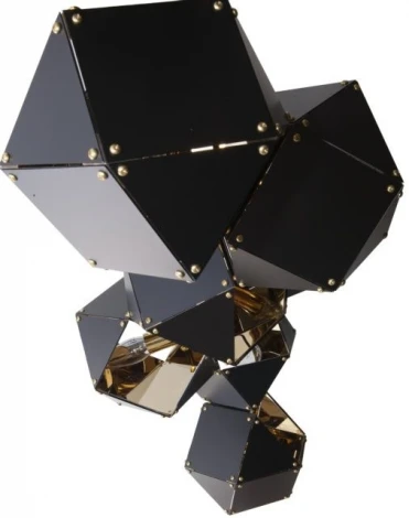 Подвесной светильник L'Arte Luce Welles L31210 black, gold (220V, на тросе)