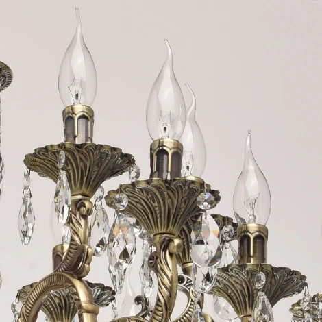 Подвесная люстра MW-Light Тоскана 685010318