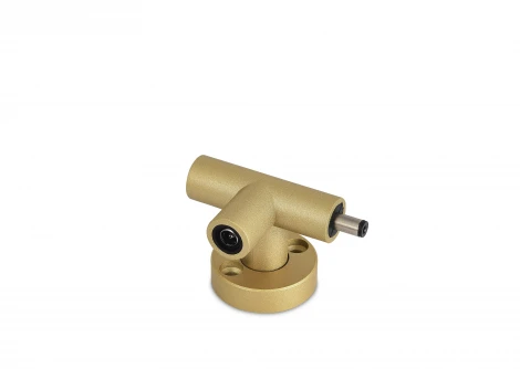Токопроводящий Т-соединитель для св-ка DL20651 24В латунь Donolux Scroll Line T Connector DL20651 Brass