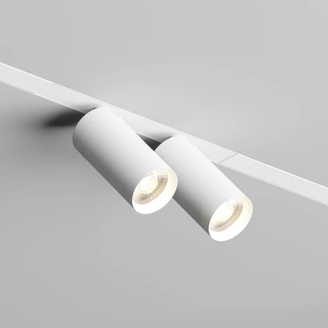 Трековый светильник Denkirs Smart Spot DK8012-WH (LED, 220V, управление смартфоном, голосовое управление, умный дом - Алиса)