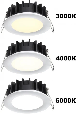 Точечный встраиваемый светильник Novotech Lante 358952 (LED, 220V, круглые)
