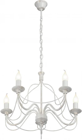 Подвесная люстра Vitaluce V1867-0/5 (220V, на цепи, свеча)