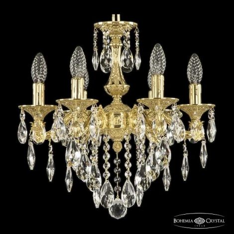 Подвесная люстра Bohemia 7110 71102/6/125 B G