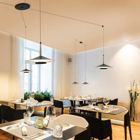 Подвесной светильник Mantra Orion 7307 (LED, 220V, на проводе)