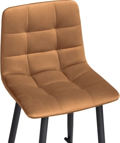 Полубарный стул Чилли К (Чилли К кирпичный / черный) Notta арт.571409