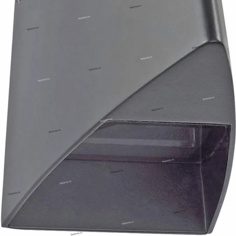 Светильник настенный уличный светодиодный Horoz Salkim, 1 плафон, черный, прозрачный