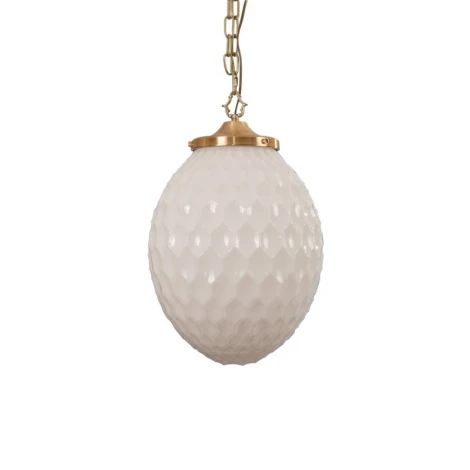 Подвесной светильник L'Arte Luce Noccio L90861 (220V, на цепи, шар)