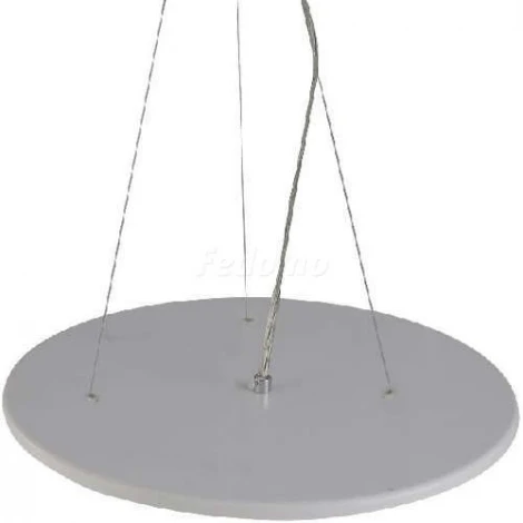 Крепление подвесное для светильника Jewel PL500 Crystal Lux KIT JM, хром с белым