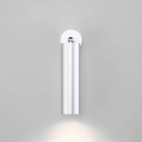 Умный спот Eurosvet Ease 20128/1 LED серебро (220V, круглые)