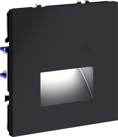 Встраиваемая LED подсветка с датчиком движения (графит) Voltum S70 VLS070707