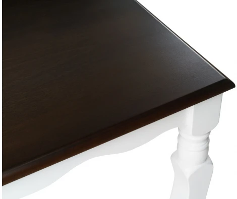 Обеденная группа Woodville Нивре butter white / white / oak 528267