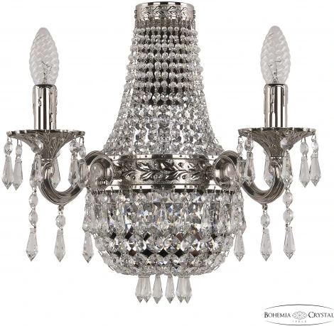 Бра Bohemia 2227 2227H201B/2/35IV Ni