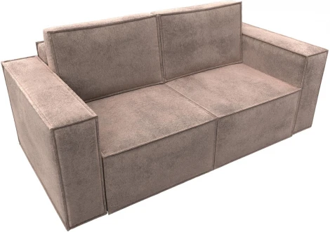 Диван прямой Куба мини Лига Диванов (Велюр) арт.126603