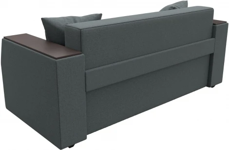 Диван прямой Атлант мини (Серый/Рогожка) Лига Диванов арт.122573