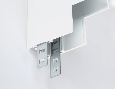 Коннектор угловой внутренний для накладного магнитного шинопровода TRACK SYSTEM GL3377