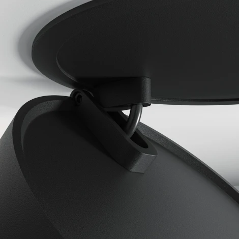 Встраиваемый светильник Maytoni Onda DL024-18W4K-B (LED, 220V, круглые)