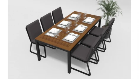 Обеденная группа Gardenini Bella DBLL.010520.C2