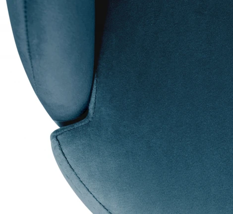 Стул Sheffilton SHT-ST39/S37 тихий океан/хром лак 8310833506