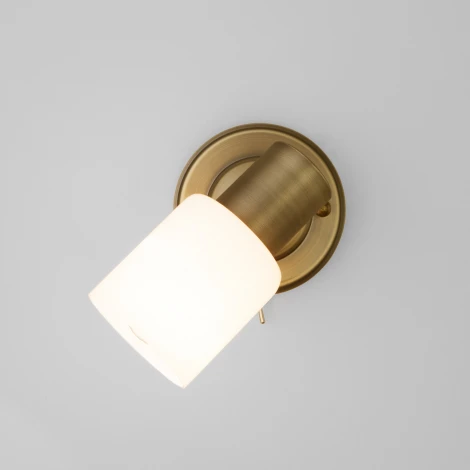 Спот Eurosvet Corso 20089/1 бронза (220V, выключатель)