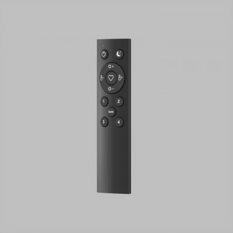 Пульт управления Denkirs Air Control TR7301-BK IP20 черный пластик
