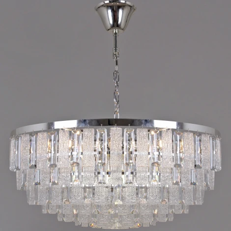 Подвесная люстра хрустальная Reluce 08531-0.4-12