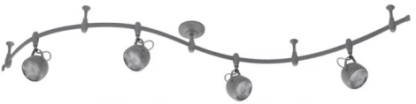 Трековая система в сборе Odeon Light Graffito 3803/4TR