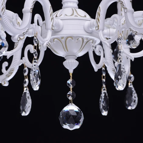 Подвесная люстра MW-Light Свеча 301014706 (220V, на цепи, подсвечник, свеча)