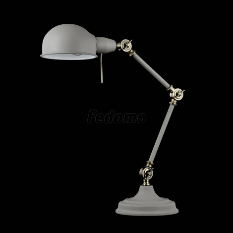 Офисная настольная лампа Maytoni Zeppo 137 Z137-TL-01-GR