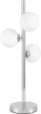 Настольная лампа Lumina Deco Marsiada LDT 6033-3 CHR (220V, шарики)