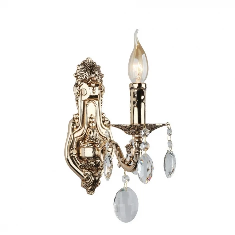 Бра Omnilux Aosta OML-78901-01 (220V, подвески, подсвечник, свеча)