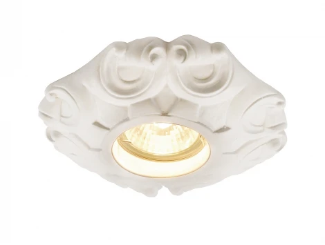 Встраиваемый точечный светильник Arte Lamp Cratere A5281PL-1WH