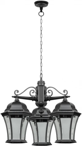Уличный светильник подвесной ASTORIA 1 L 91370L/3 Bl Oasis Light