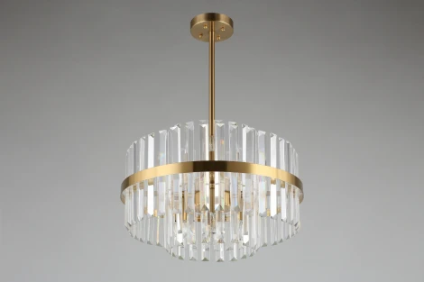 Потолочная люстра на штанге Omnilux Saviano OML-69017-06 (220V)