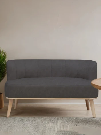 Диван Жирон ткань kiprus 13, каркас лак Mebelik 009296