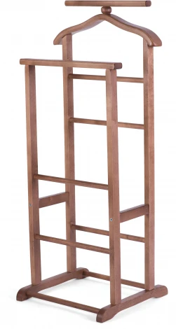 Вешалка костюмная В 9Н средне-коричневый от фабрики Mebelik