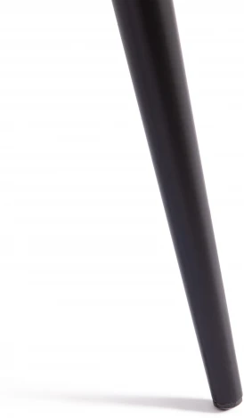 Стул ABRUZZO (mod. 8060) металл/вельвет, 52 х 63 85 см, коричневый (HLR11)/черный Tetchair 19233