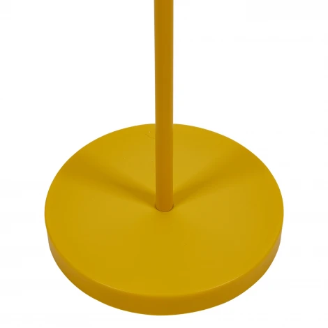 Торшер напольный под лампу Е27, 60W, с регулировкой наклона, желтый Uniel UML-T701 E27 YELLOW