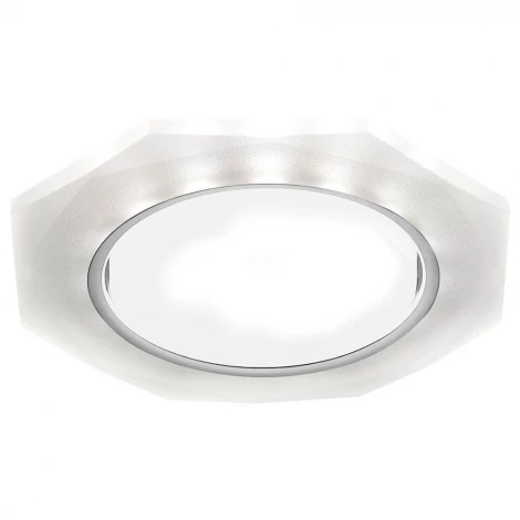 Встраиваемый точечный светильник Ambrella Gx53 Led G216 CH/WH (220V)