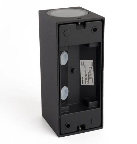 Архитектурная подсветка Feron Бостон 48330 DH051, 2*GU10 черный (220V, IP65)