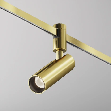 Трековый светильник магнитный 12W 24V Maytoni Focus Led TR144-1-12W4K-W-BS