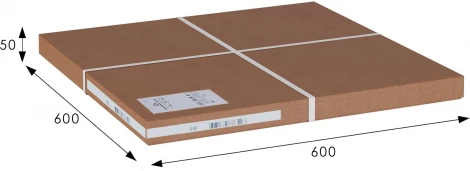 Стол журнальный BeautyStyle 27 текстиль темный/черный Mebelik арт.009007