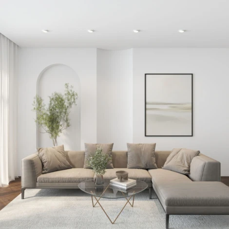 Встраиваемый светильник Denkirs Flat DK2091-WH (220V)