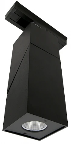 Трековый светильник DesignLed LDT LDT-SQBL-10W-WW