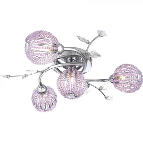 Потолочная люстра Globo Viola 56103-4DG