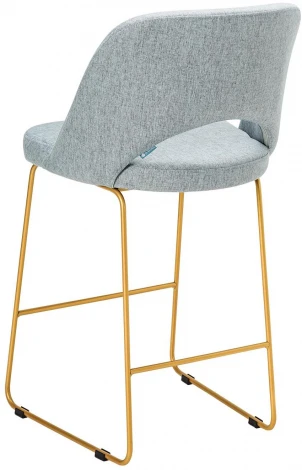 Стул R-Home полубар Lars Грей/ЛинкЗолот