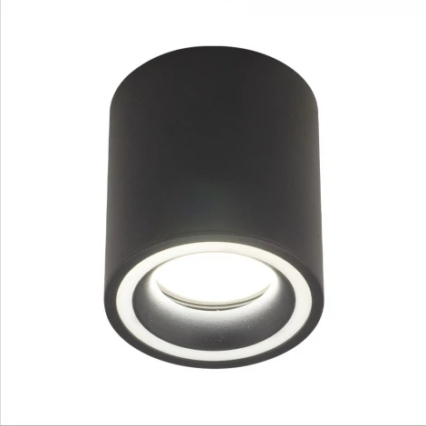 Светильник потолочный накладной AM Group AM474 BK