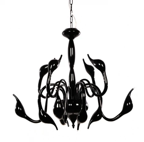 Подвесная люстра Lumina Deco Magica LDP 6028-12 BK