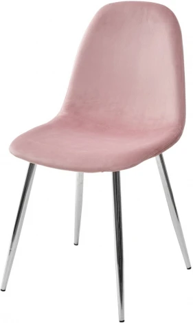 Обеденный стул M-City PESCARA UF910-07 PINK, велюр